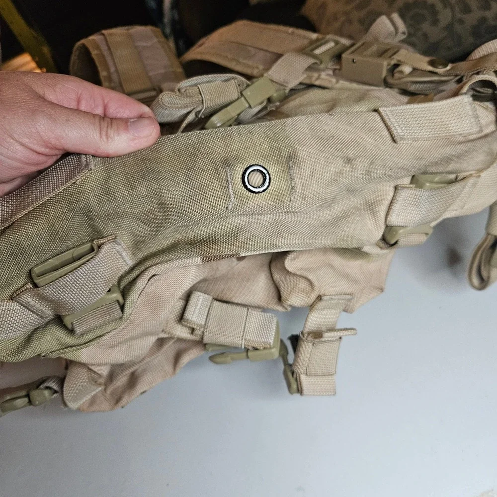 US Military 3 Color Desert Camo Tactical Assault Pack Backpack DCU Surplus